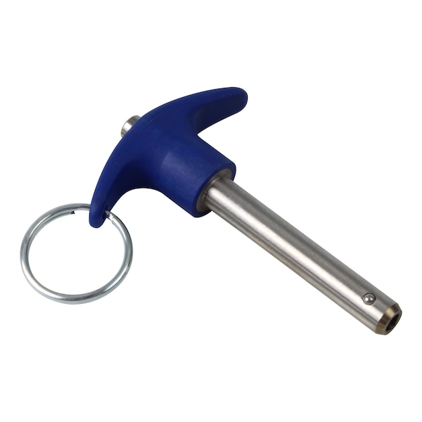 Huyett Pos Lock 3/8 x 2 T-Handle Blue PLTB-0375-2000 - main